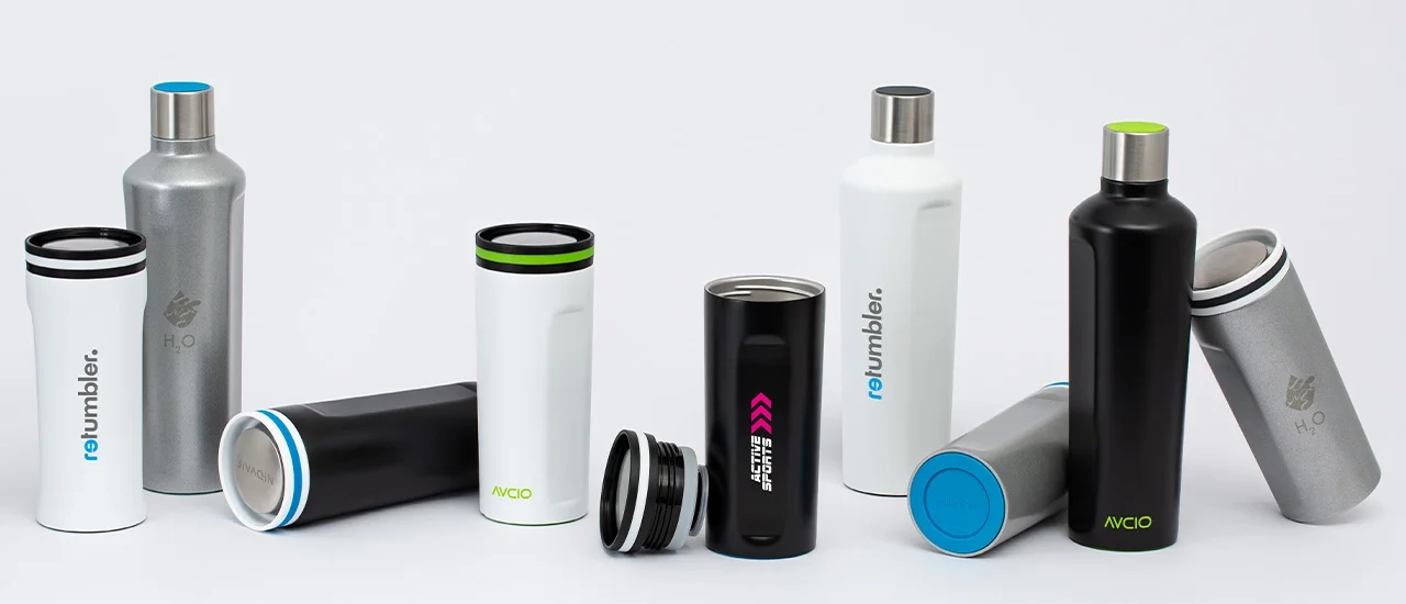 Obrázek: reflects-mainstage-becher-und-flasche-retumbler-mysteelone-1280x550-lp-startseite