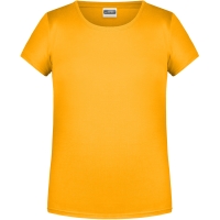 Girls' Basic-T - Gold yellow