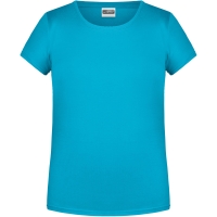 Ladies' Basic-T - Turquoise