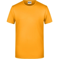 Men's Basic-T - Gold yellow
