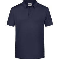 Men's Basic Polo - Navy