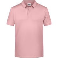 Men's Basic Polo - Soft pink