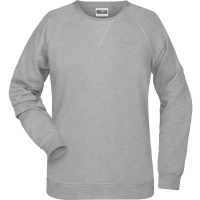 Ladies' Sweat - Grey heather