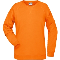 Ladies' Sweat - Orange