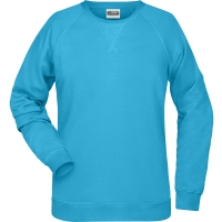 Ladies' Sweat - Turquoise