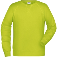 Men's Sweat - Acid yellow