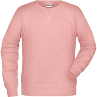 Men's Sweat - Rose melange