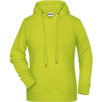 Ladies' Hoody - Acid yellow