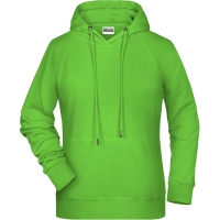 Ladies' Hoody - Lime Green