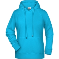 Ladies' Hoody - Turquoise