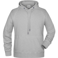 Men's Hoody - Grey heather