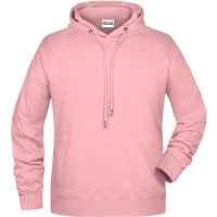 Men's Hoody - Rose melange