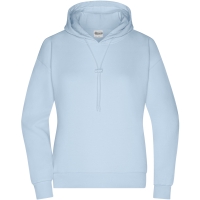 Ladies' Lounge Hoody - Light blue