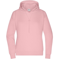 Ladies' Lounge Hoody - Soft pink