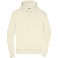 Men's Lounge Hoody - Vanilla