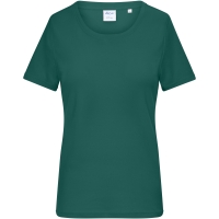 Ladies' T-shirt 1:1 Rib - Smoky green