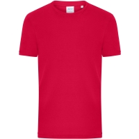 Men's T-shirt 1:1 Rib - Red