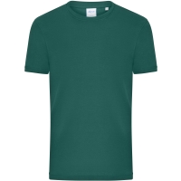 Men's T-shirt 1:1 Rib - Smoky green