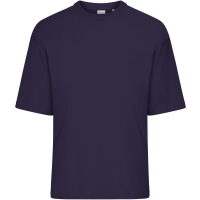 Oversized-T UNISEX - Deep purple