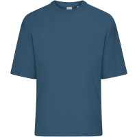 Oversized-T UNISEX - Dusty blue