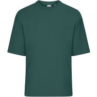 Oversized-T UNISEX - Smoky green