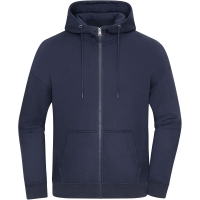 Oversized Hooded Jacket UNISEX - Navy