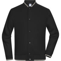 College-Jacket UNISEX - Black/black
