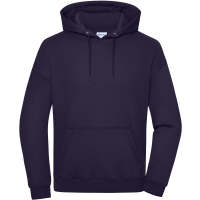 Oversized Sweat Hoody Unisex  OCS Blended & RCS - Deep purple