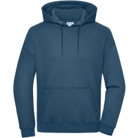 Oversized Sweat Hoody Unisex  OCS Blended & RCS - Dusty blue