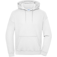 Oversized Sweat Hoody Unisex  OCS Blended & RCS - White