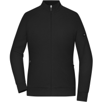 Ladies' Zip Jacket Interlock  OCS Blended & RCS - Black