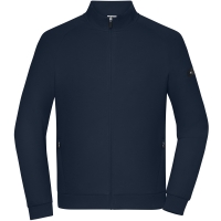 Men's Zip Jacket Interlock  OCS Blended & RCS - Navy
