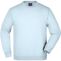 Round Sweat Heavy Junior - Light blue