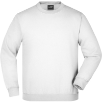 Round Sweat Heavy Junior - White