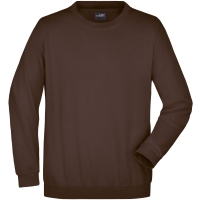 Round Sweat Heavy - Brown