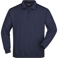 Polo Sweat Heavy - Navy