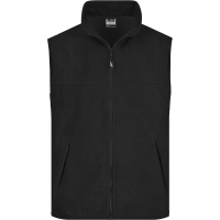 Fleece Vest - Black