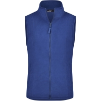 Girly Microfleece Vest - Royal