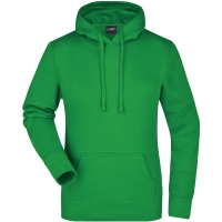Ladies' Hooded Sweat - Fern green