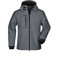 Men's Winter Softshell Jacket - Carbon