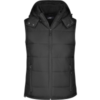 Ladies' Padded Vest - Black