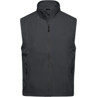 Men's  Softshell Vest - Black