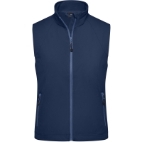 Ladies' Softshell Vest - Navy