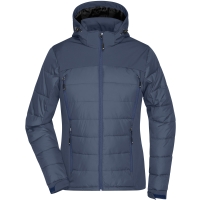 Ladies' Outdoor Hybrid Jacket - Navy