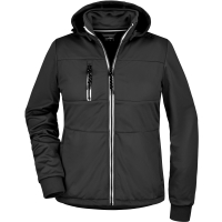 Ladies' Maritime Jacket - Black/black/white