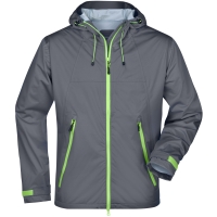 Iron grey/green