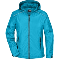 Turquoise/iron grey