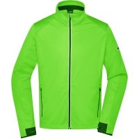 Bright green/black