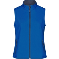 Ladies' Promo Softshell Vest - Nautic blue/navy