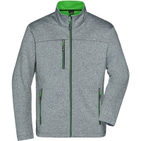 Dark melange/green
